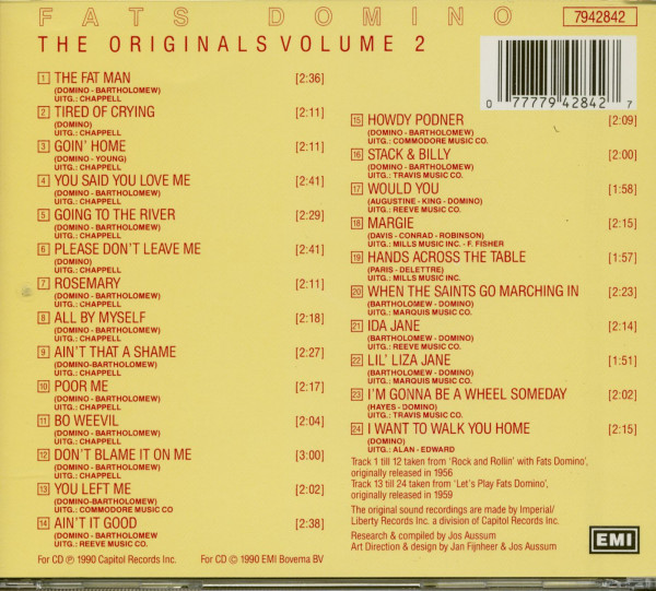 Originals Vol.2 (CD)