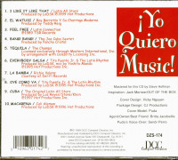 Preview: Yo Quiero Music (CD) Preview: Yo Quiero Music (CD)