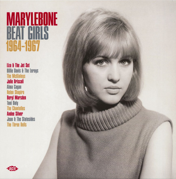 Marylebone Beat Girls 1964-1967 (LP, Orange Vinyl)