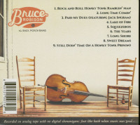 Preview: Bruce Robison & The Back Porch Band (CD) Preview: Bruce Robison & The Back Porch Band (CD)