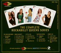 Preview: The Complete Rockabilly Queens Series (CD) Preview: The Complete Rockabilly Queens Series (CD)