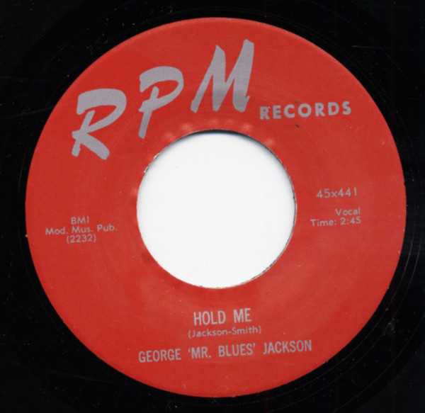 Love Me Pretty Baby - Hold Me (7inch, 45rpm)