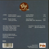 Preview: Vooodoo Voodoo - Rockin Sender - I Love You Honey (7inch, 45rpm) Preview: Vooodoo Voodoo - Rockin Sender - I Love You Honey (7inch, 45rpm)