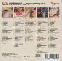 Preview: Retrospective 1952-1962 - Vol.1-5 (5-CD) Preview: Retrospective 1952-1962 - Vol.1-5 (5-CD)