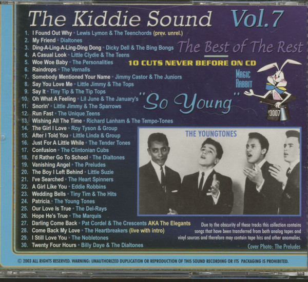 The Kiddie Sound, Vol.7 (CD)