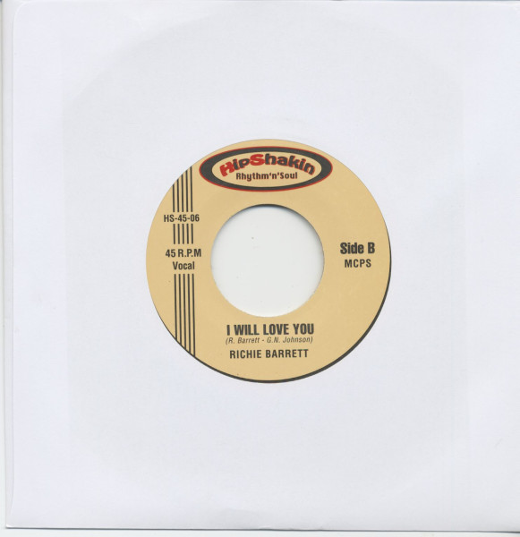 Some Other Guy - I Will Love You (7inch, 45rpm)