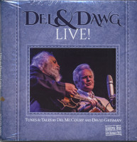 Preview: Live! - Tunes & Tales By Del McCoury And David Grisman (2-CD) Preview: Live! - Tunes & Tales By Del McCoury And David Grisman (2-CD)