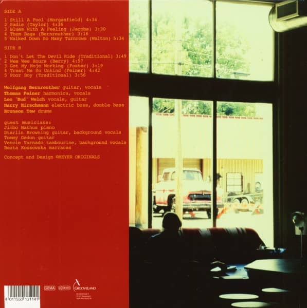 Don't Let The Devil Ride (LP, 180g Vinyl)