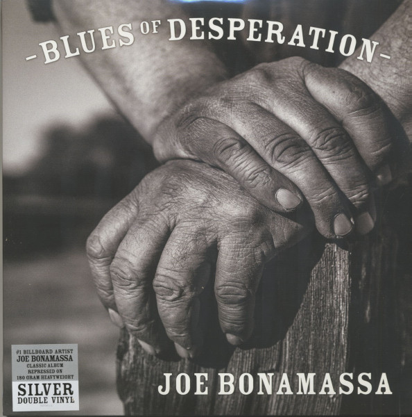 Blues Of Desperation (2-LP, 180g colored Vinyl) Blues Of Desperation (2-LP, 180g colored Vinyl)