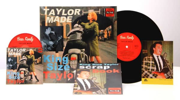 Taylor Made LP (LP, 10inch & CD, Ltd.)