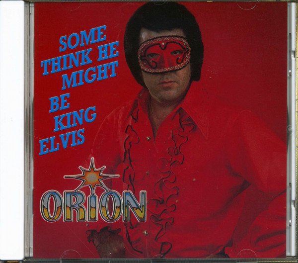 Some Think He Might Be King Elvis (CD)