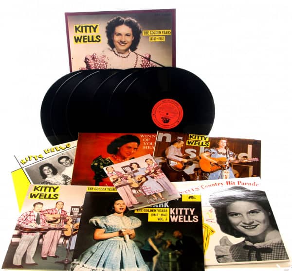 The Golden Years 1949-1957 (5-LP)