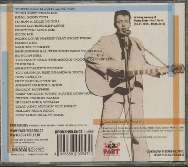 The Rollin' Rock Recordings, Vol.2 (CD)