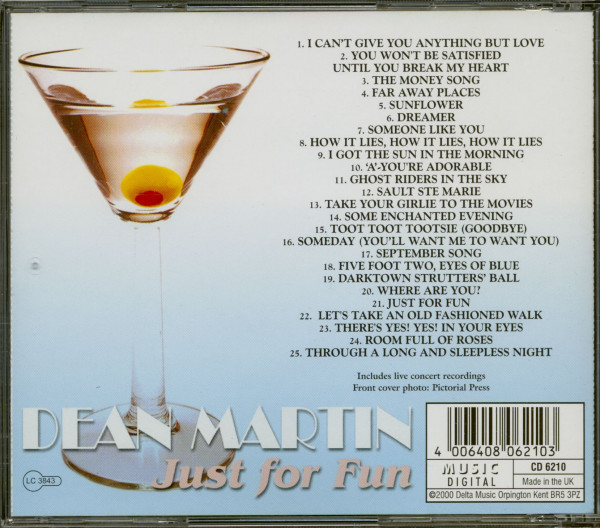 Just For Fun - 25 Great Tracks (CD)