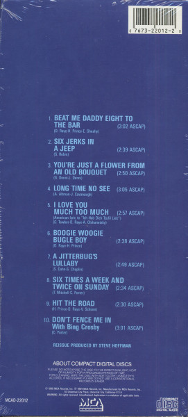 Rarities (CD, US Longbox)