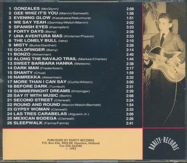 The Story Of Danny & The Electro Strings (CD)