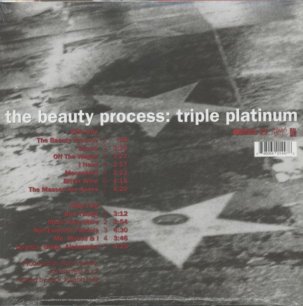 The Beauty Process - Triple Platinum (LP)