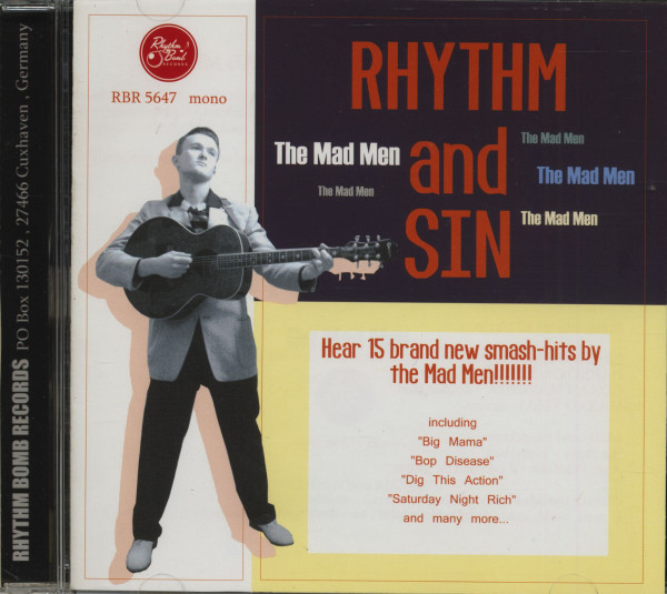 Rhythm And Sin (CD) Rhythm And Sin (CD)