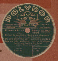 Preview: Die 20er Jahre - Polydor, Die Geschichte einer deutschen Schallplattenmarke Preview: Die 20er Jahre - Polydor, Die Geschichte einer deutschen Schallplattenmarke