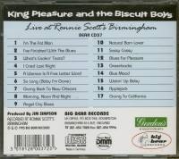 Preview: Live At Ronnie Scotts Birmingham (CD) Preview: Live At Ronnie Scotts Birmingham (CD)