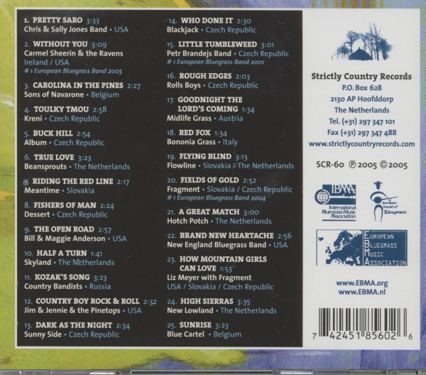 European World Of Bluegrass 2005 (CD)