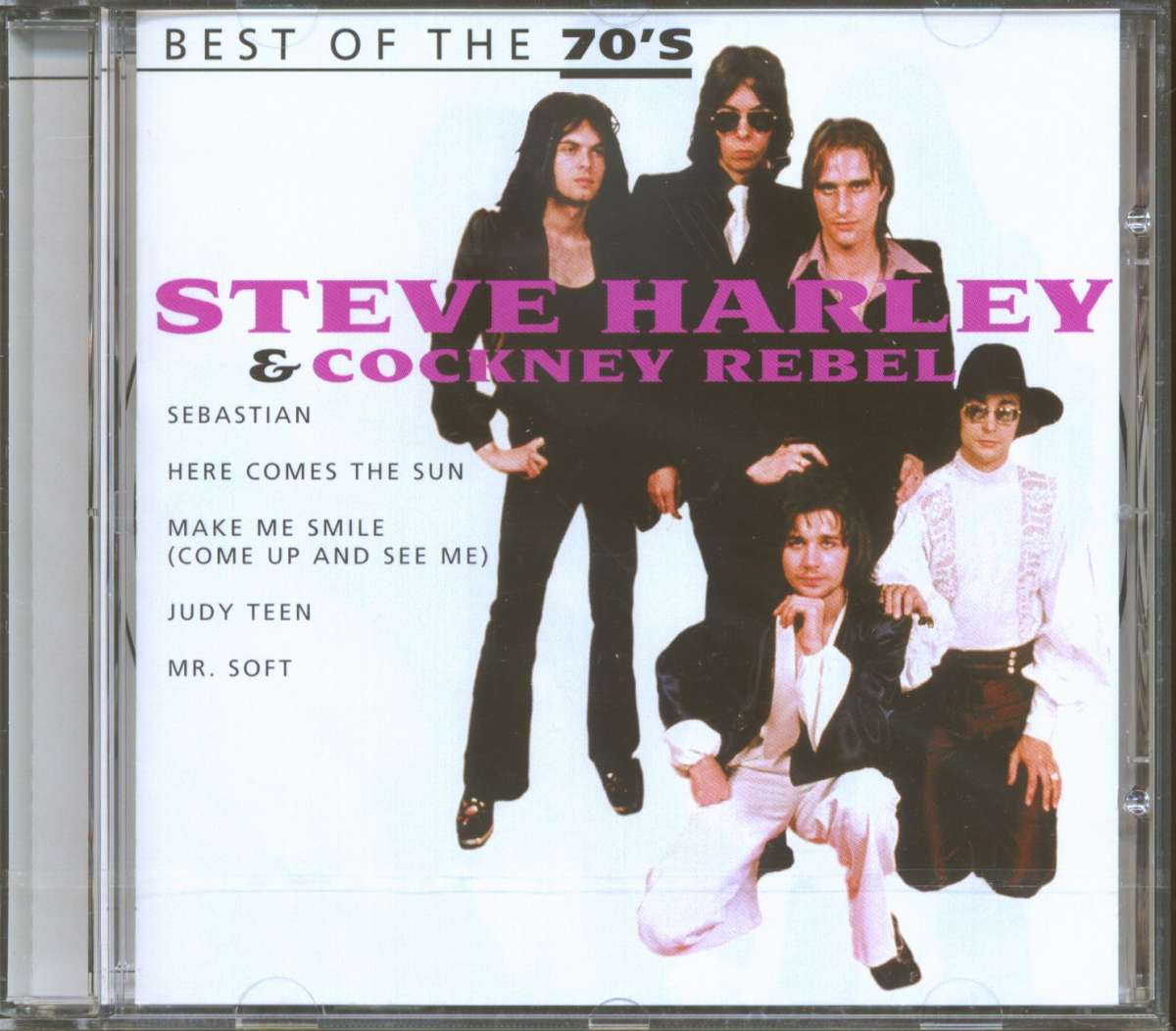 Steve Harley & Cockney Rebel CD Best Of The 70s (CD) Bear Family Records
