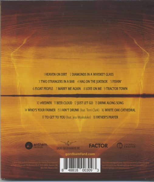 Diamonds In A Whiskey Glass (CD)