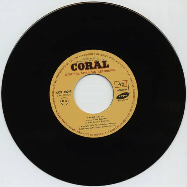 Rock And Roll (EP, 45rpm, 7inch, PS)