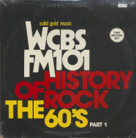 Preview: WCBS FM101 - History Of Rock - The 60's Part 1 (2-LP) Preview: WCBS FM101 - History Of Rock - The 60's Part 1 (2-LP)