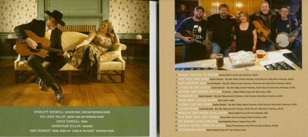 Living In The South (CD)