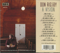 Preview: A Vision (CD) Preview: A Vision (CD)