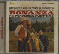 Preview: Bonanza Plus Ponderosa Party Time (CD) Preview: Bonanza Plus Ponderosa Party Time (CD)
