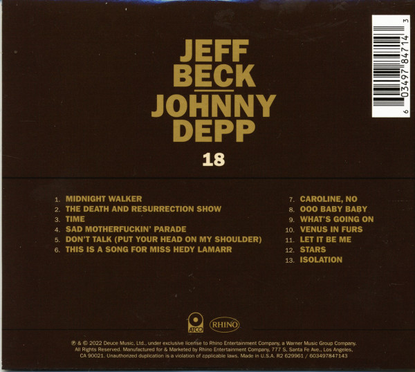 18 (CD)