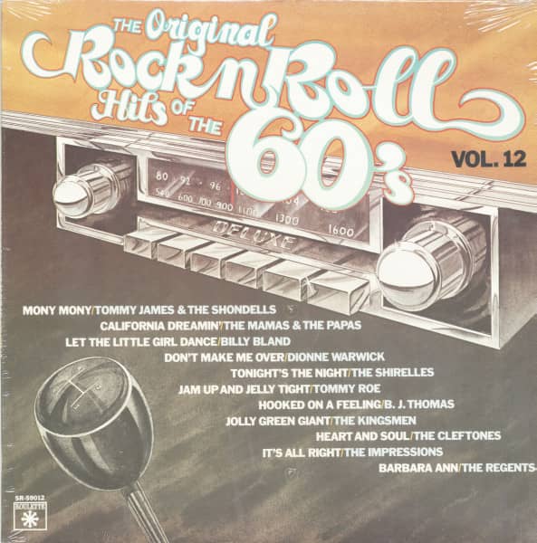 The Original Rock N' Roll Hits Of The 60's Vol.12 (LP) The Original Rock N' Roll Hits Of The 60's Vol.12 (LP)