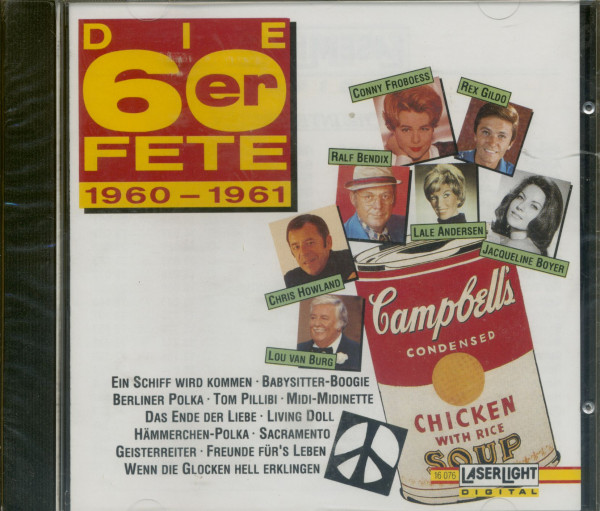 Die 60er Fete 1960-61 (CD)