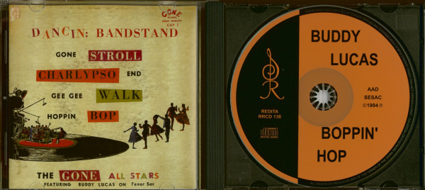 Hoppin' Bop (CD)