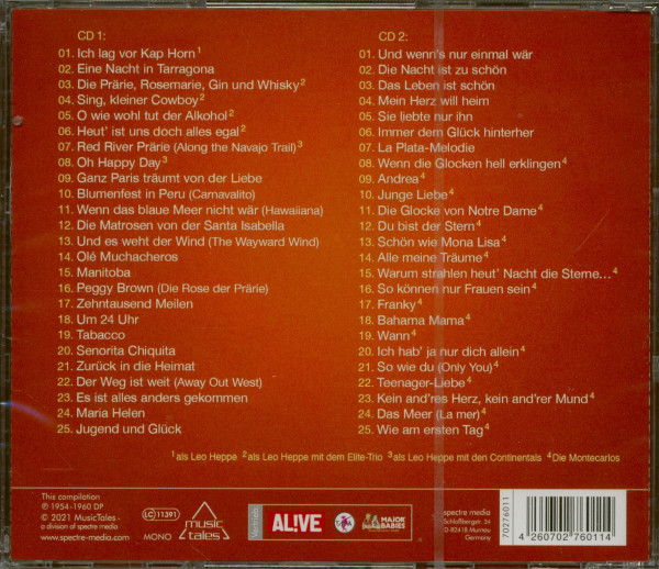 Und es weht der Wind - Schlager Raritäten (2-CD)