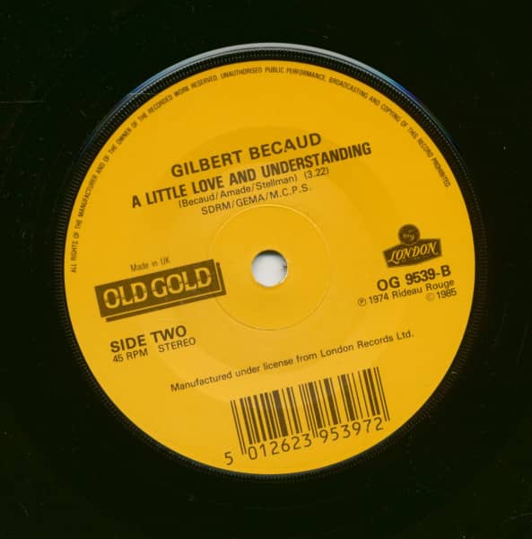 My Resistance Is Low - A Little Love And Understanding (7inch, 45rpm, SC)
