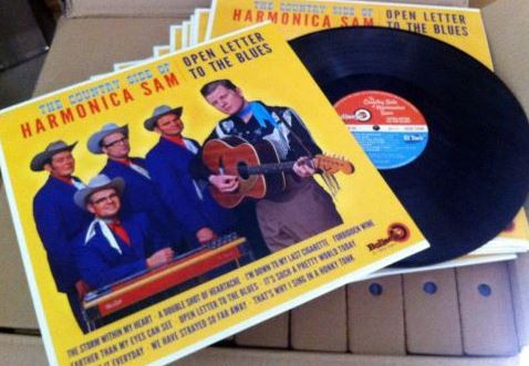 The Country Side Of Harmonica Sam (LP)