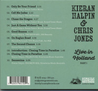Preview: Live In Holland Part 1 (CD) Preview: Live In Holland Part 1 (CD)