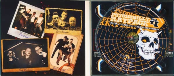 Psychobilly Rat Pack - Lesson 4 (CD Digipak)