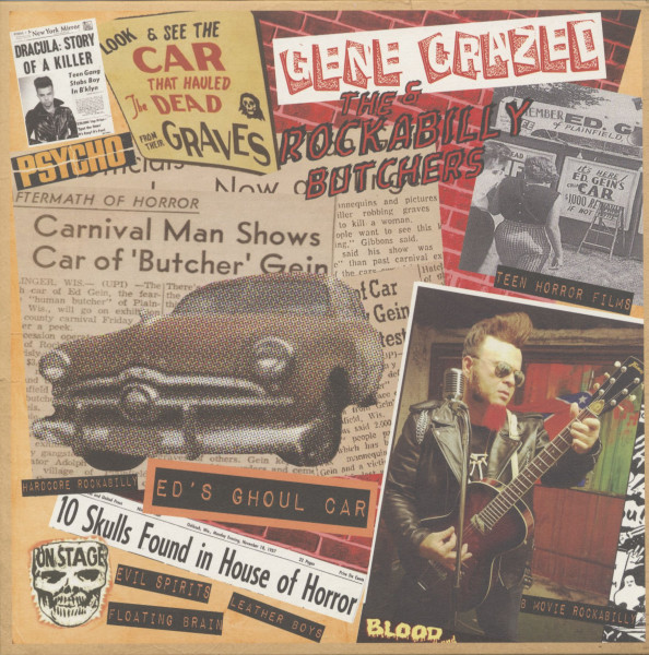 Gene Crazed & The Rockabilly Butchers (LP) Gene Crazed & The Rockabilly Butchers (LP)