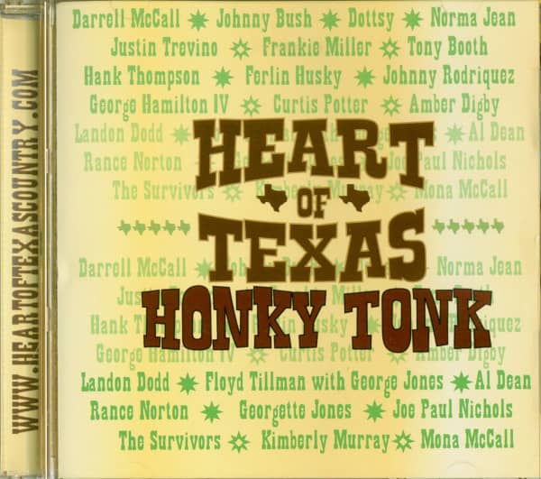 Heart Of Texas Honky Tonk (Label Compilation)