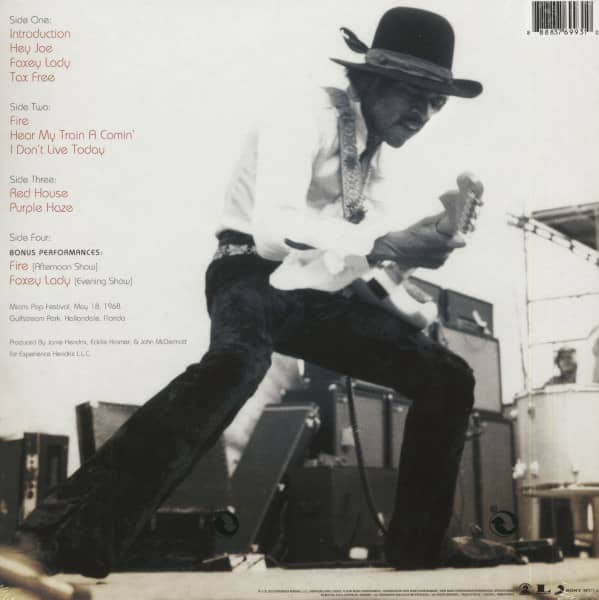 Miami Pop Festival (2-LP)