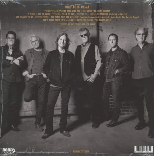 Dirt Does Dylan (LP)