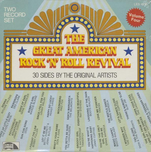 The Great American Rock And Roll Revival, Vol.4 (2-LP) The Great American Rock And Roll Revival, Vol.4 (2-LP)