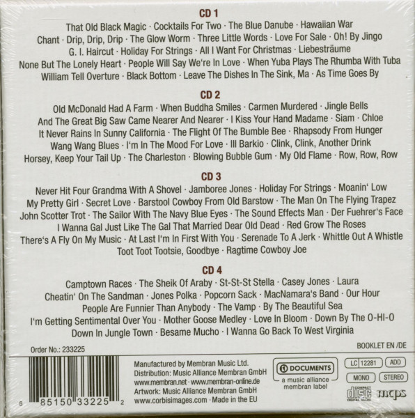 The Poet & The Peasant (4-CD)