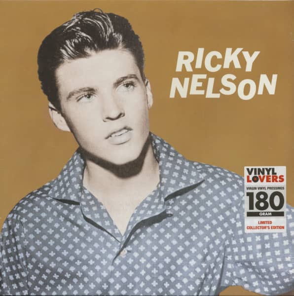 Ricky Nelson (LP, 180g Vinyl, Ltd.) Ricky Nelson (LP, 180g Vinyl, Ltd.)