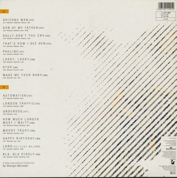 16 Early Hits (LP)