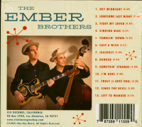 Preview: The Ember Brothers (CD) Preview: The Ember Brothers (CD)